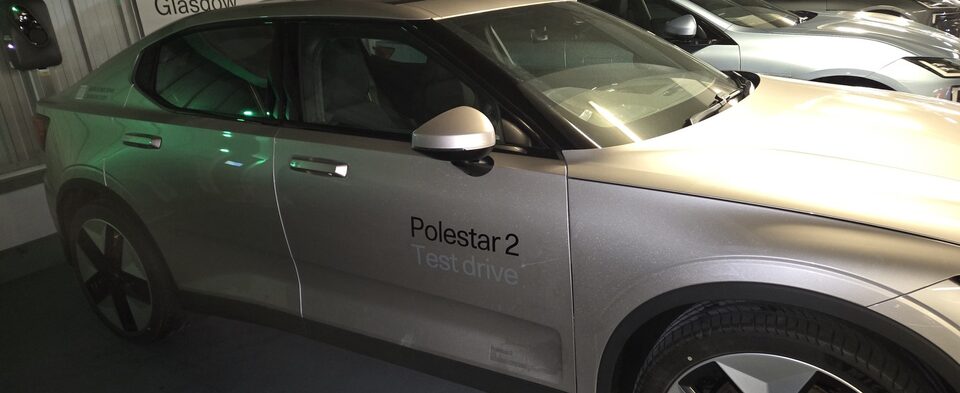 Finished Polestar Test-Drive Vehicle Graphics project photo 2 of 7
