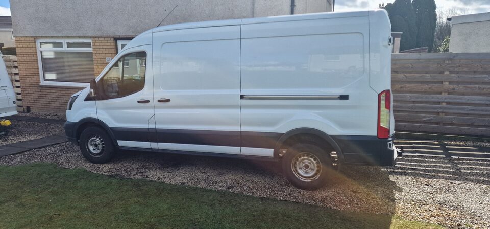 Before Garden and Ground Maintenance Van Graphics project photo 1 of 2