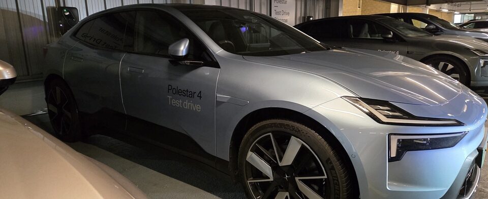 Finished Polestar Test-Drive Vehicle Graphics project photo 3 of 7