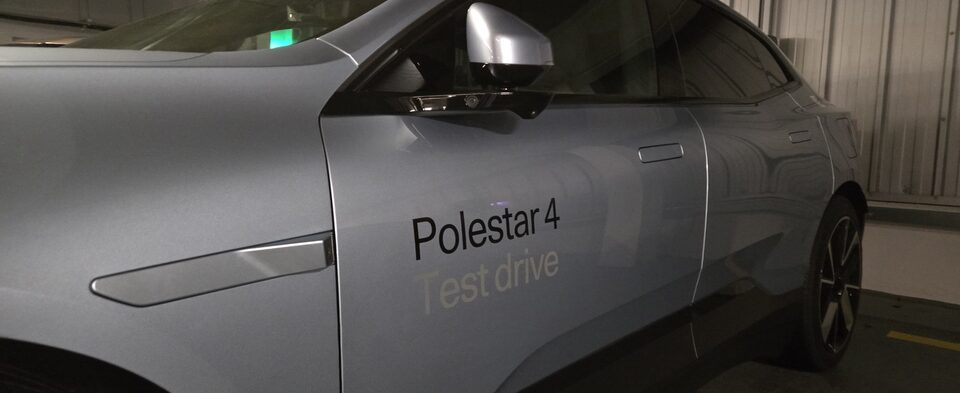 Finished Polestar Test-Drive Vehicle Graphics project photo 5 of 7