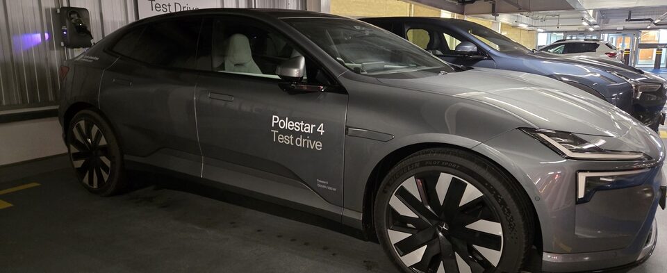 Finished Polestar Test-Drive Vehicle Graphics project photo 6 of 7