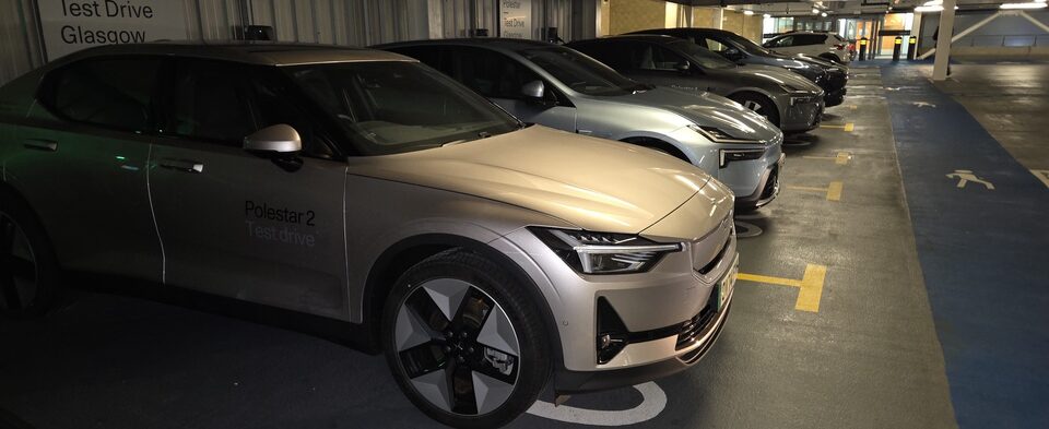 Finished Polestar Test-Drive Vehicle Graphics project photo 7 of 7