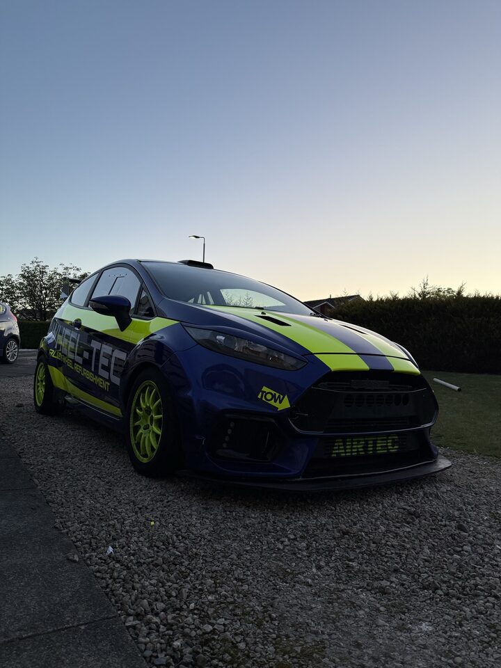 Finished Wheeltec Ford Fiesta Race Car Graphics project photo 1 of 12