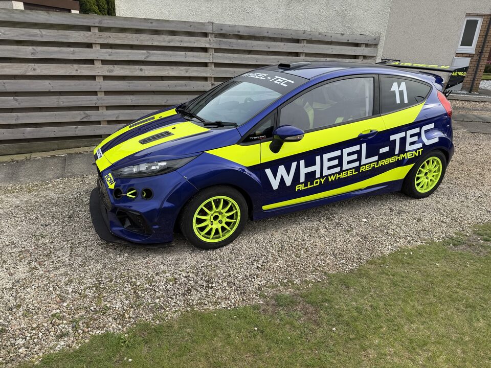 Finished Wheeltec Ford Fiesta Race Car Graphics project photo 6 of 12