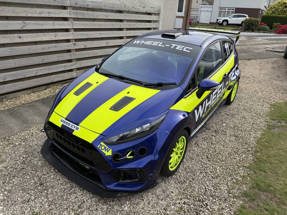 Finished Wheeltec Ford Fiesta Race Car Graphics project photo 7 of 12