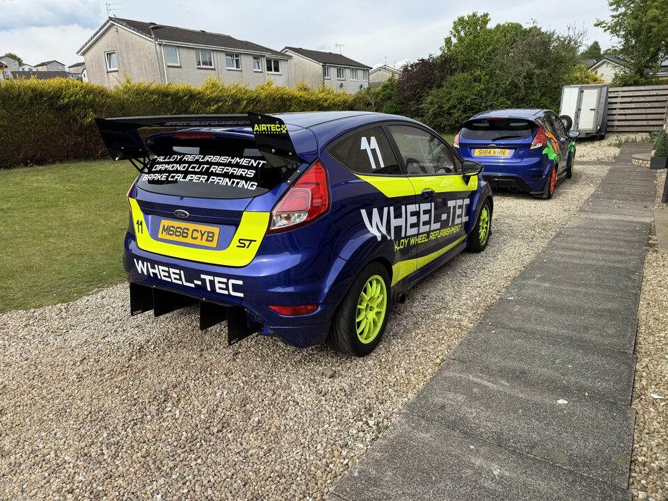 Finished Wheeltec Ford Fiesta Race Car Graphics project photo 12 of 12
