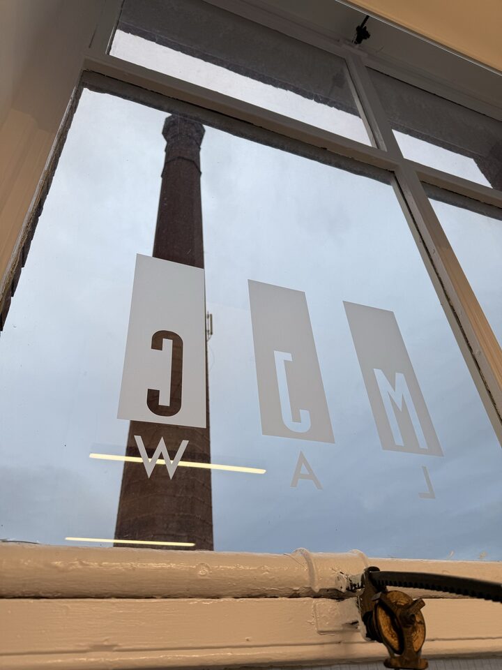 Finished MJC Law Frosted Privacy Window Graphics project photo 1 of 2