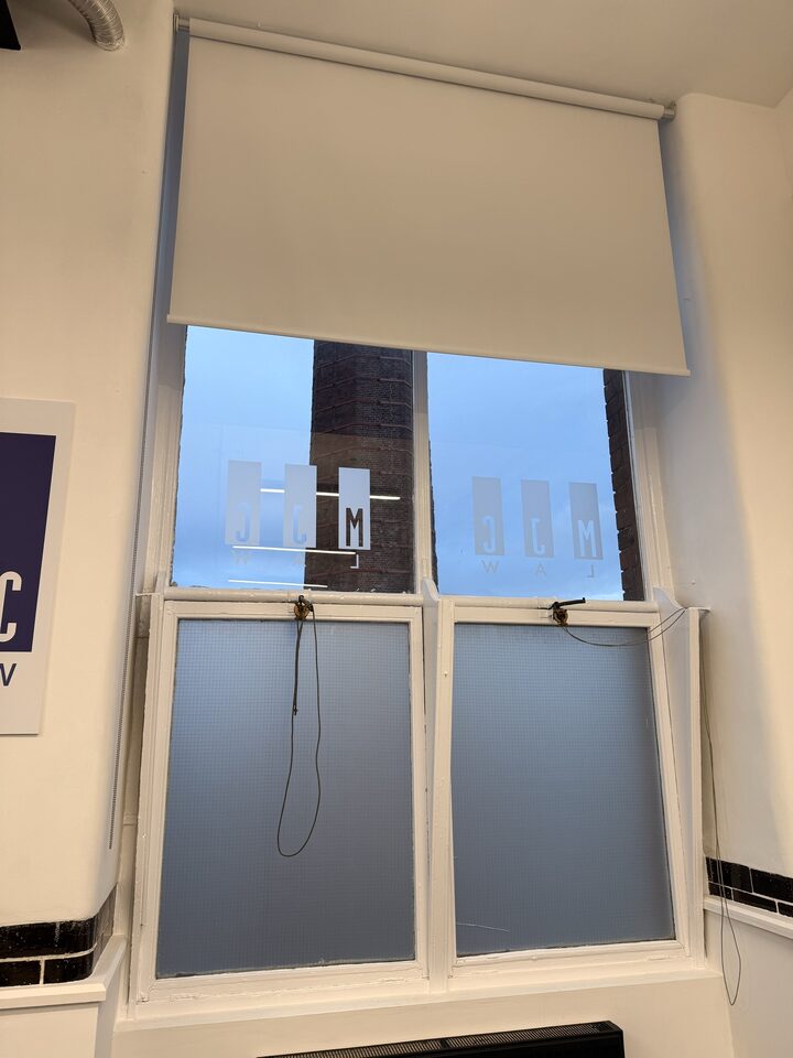 Finished MJC Law Frosted Privacy Window Graphics project photo 2 of 2