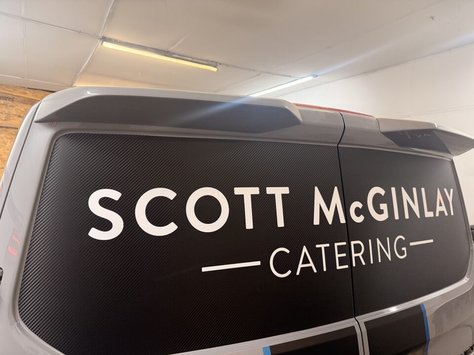 Scott McGinlay Van