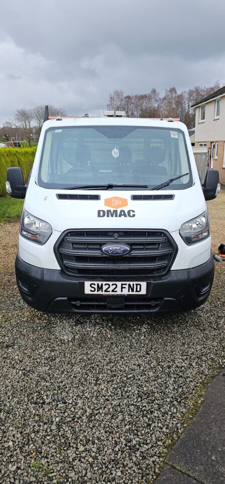 Finished DMAC Scaffolding Ford Transit Van Graphics project photo 3 of 3