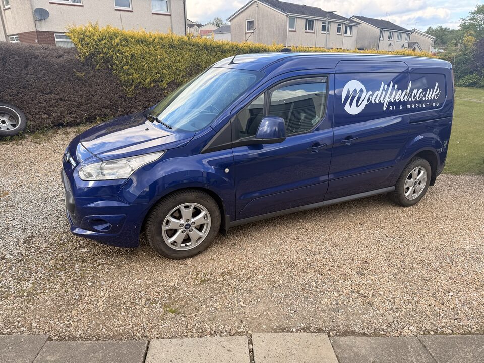 Finished Modified.co.uk Branded Van Graphics project photo 2 of 4