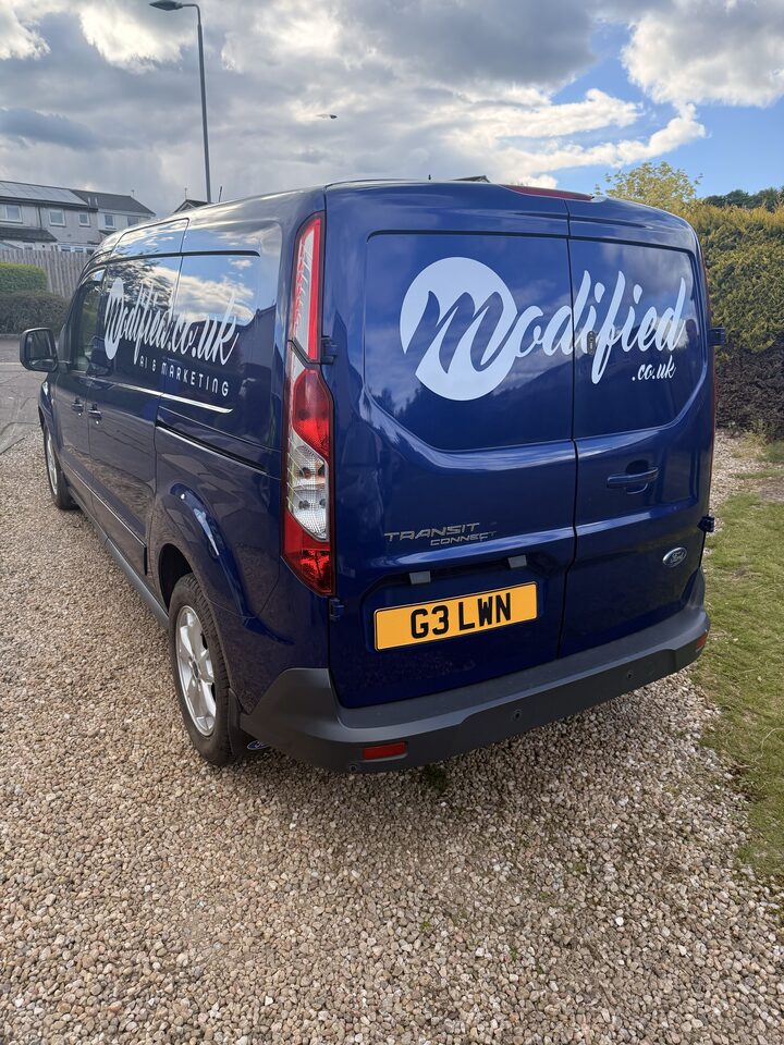 Finished Modified.co.uk Branded Van Graphics project photo 4 of 4