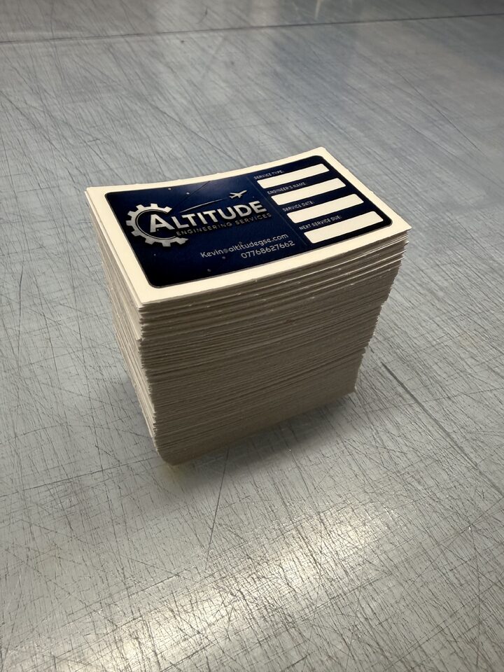 Altitude GSE - Service Stickers – I M G 2825
